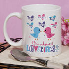 Love Birds Personalized Coffee Mug